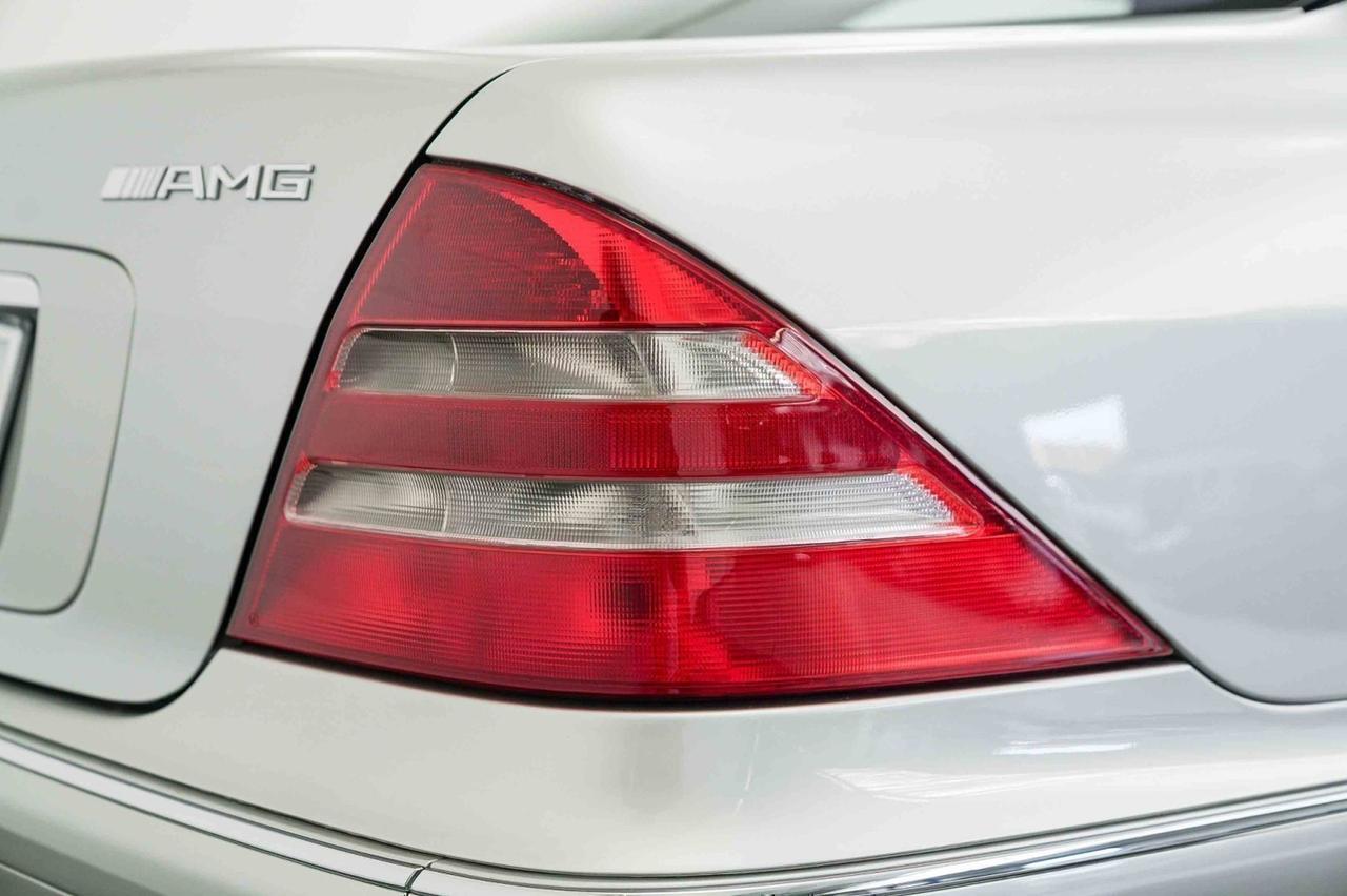 2002 Mercedes-Benz S-Class AMG Newport Beach CA