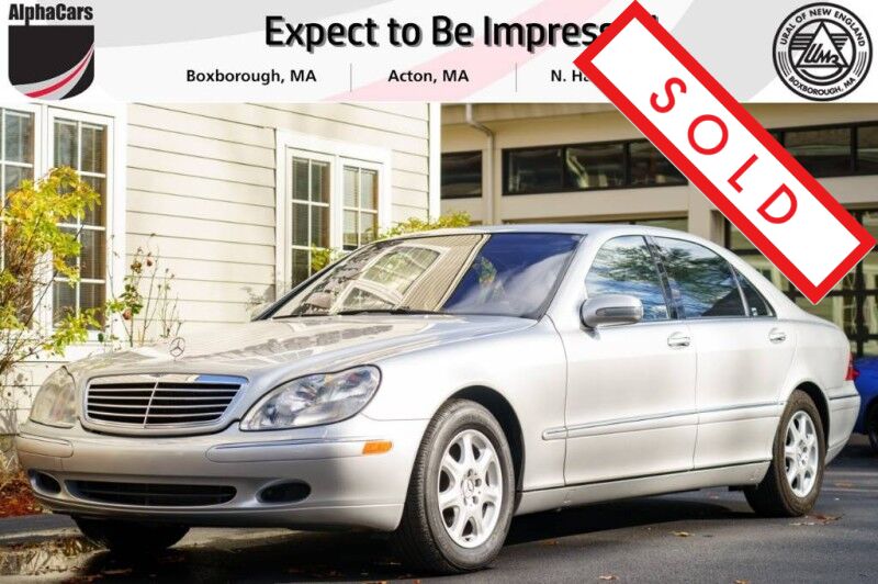 02 Mercedes Benz S430 Sedan Sold Vehicles