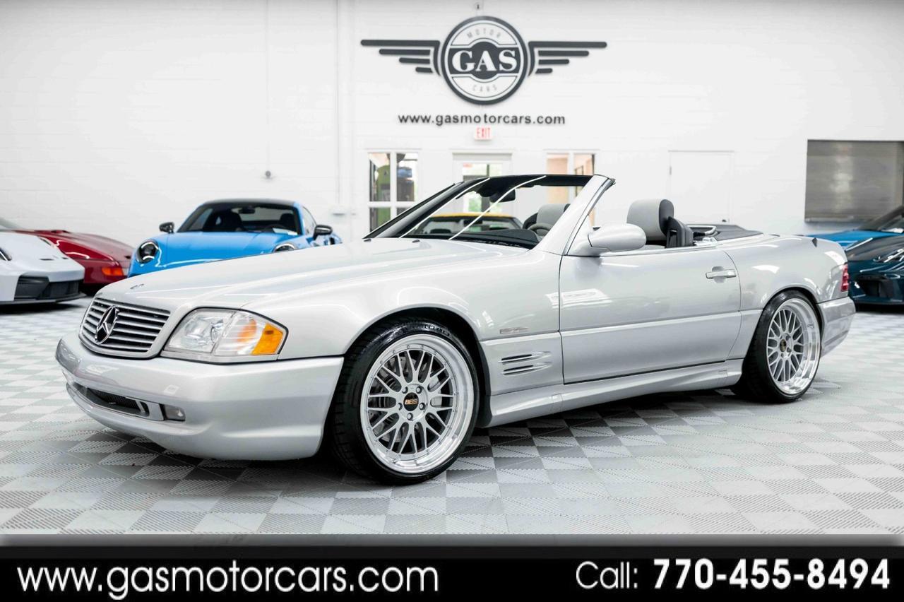 2002 Mercedes-Benz SL 500 Silver Arrow