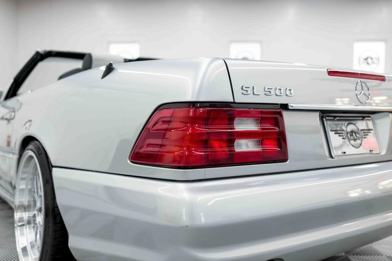 2002 Mercedes-Benz SL-Class Marietta GA
