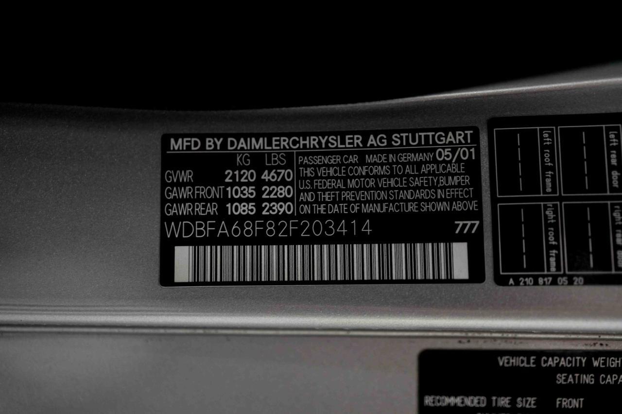 2002 Mercedes-Benz SL-Class Marietta GA