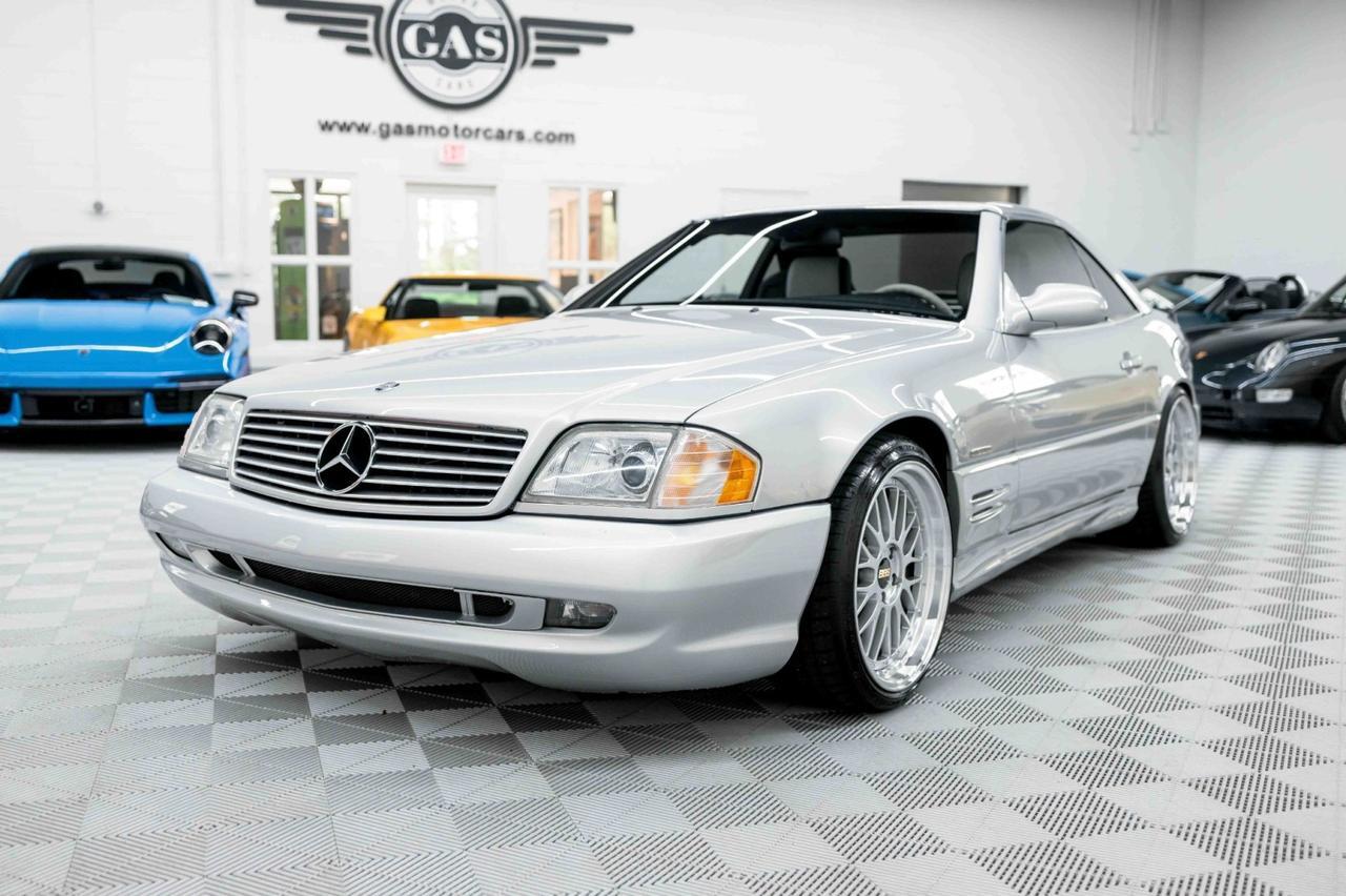 2002 Mercedes-Benz SL-Class Marietta GA