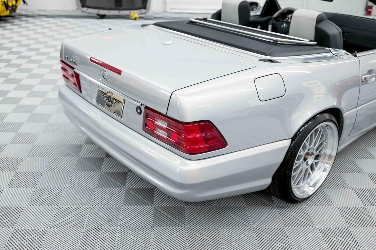 2002 Mercedes-Benz SL-Class Marietta GA