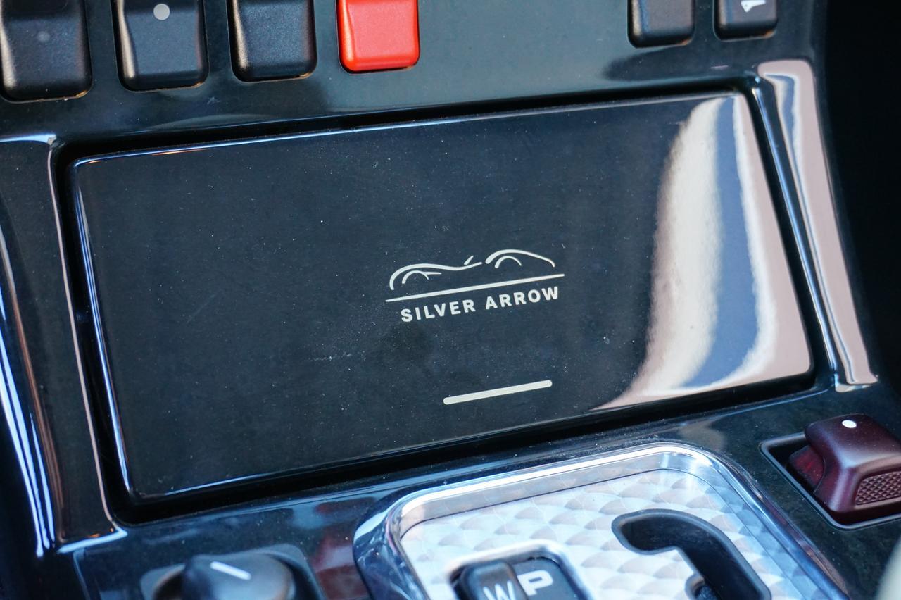 2002 Mercedes-Benz SL500 Silver Arrow