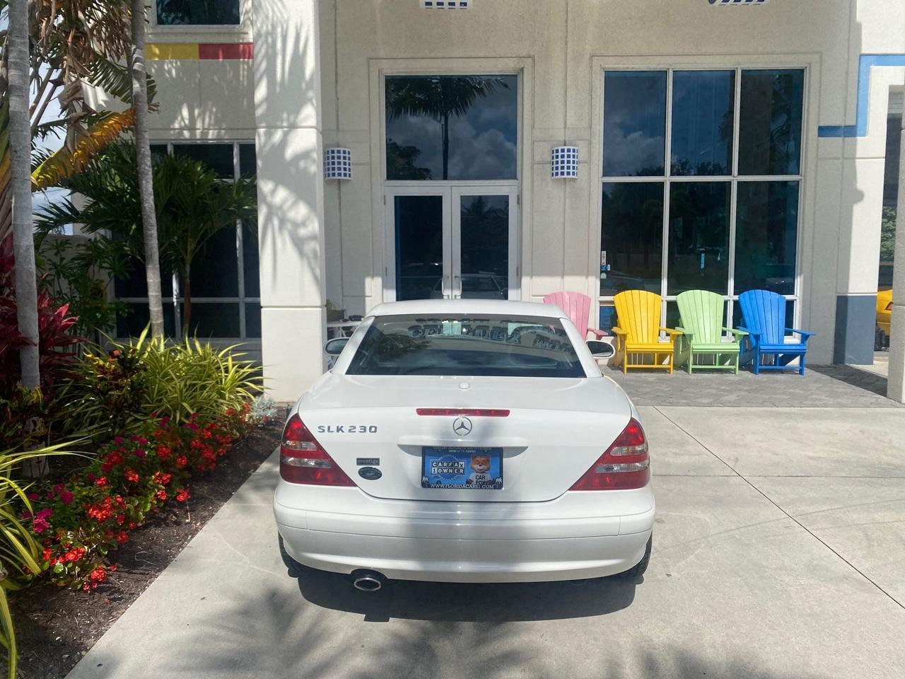 2002 Mercedes-Benz SLK-Class 2.3L SLK CONV LOW MILES 48,941 Pompano Beach FL