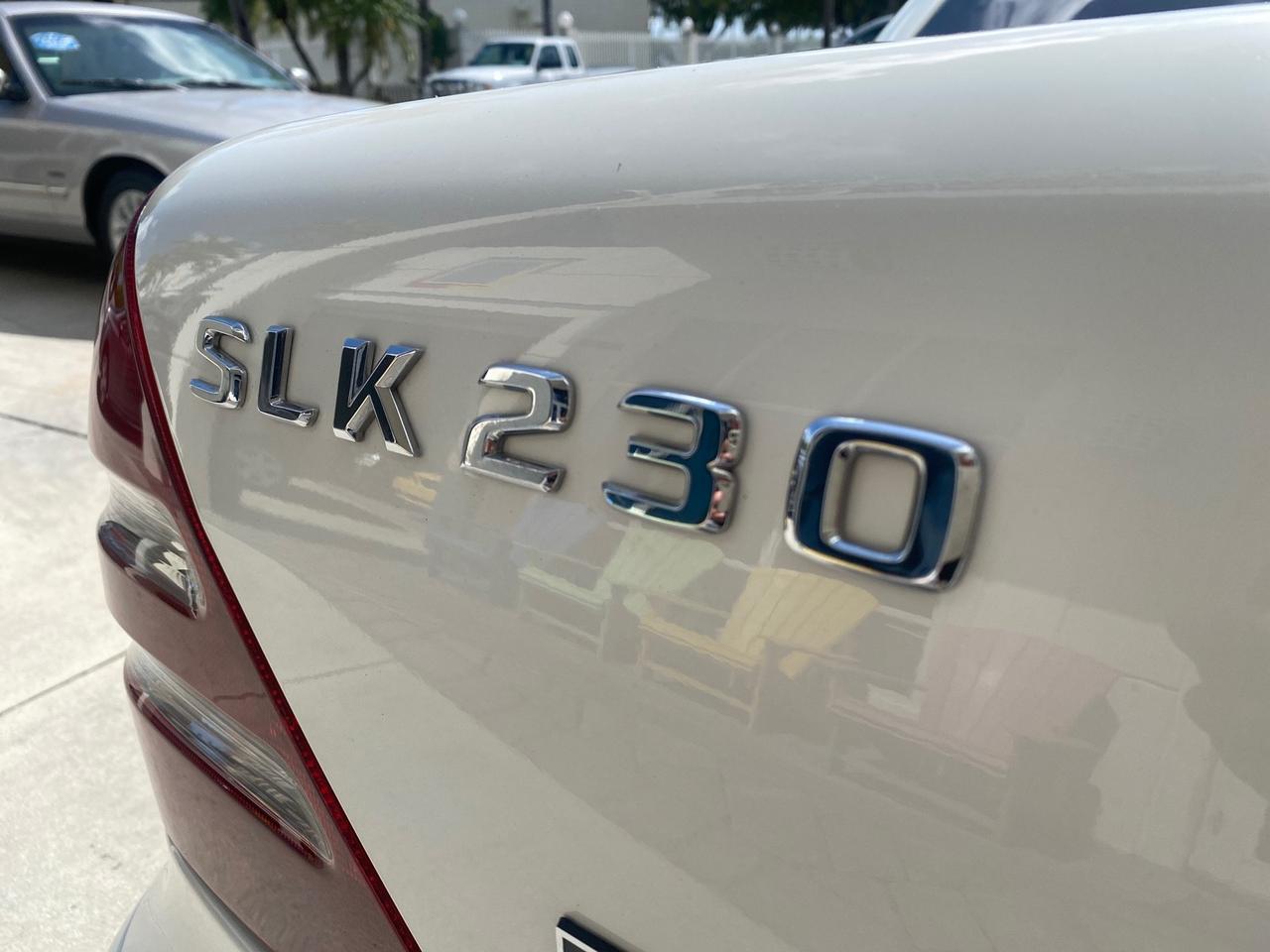 2002 Mercedes-Benz SLK-Class 2.3L SLK CONV LOW MILES 48,941 Pompano Beach FL