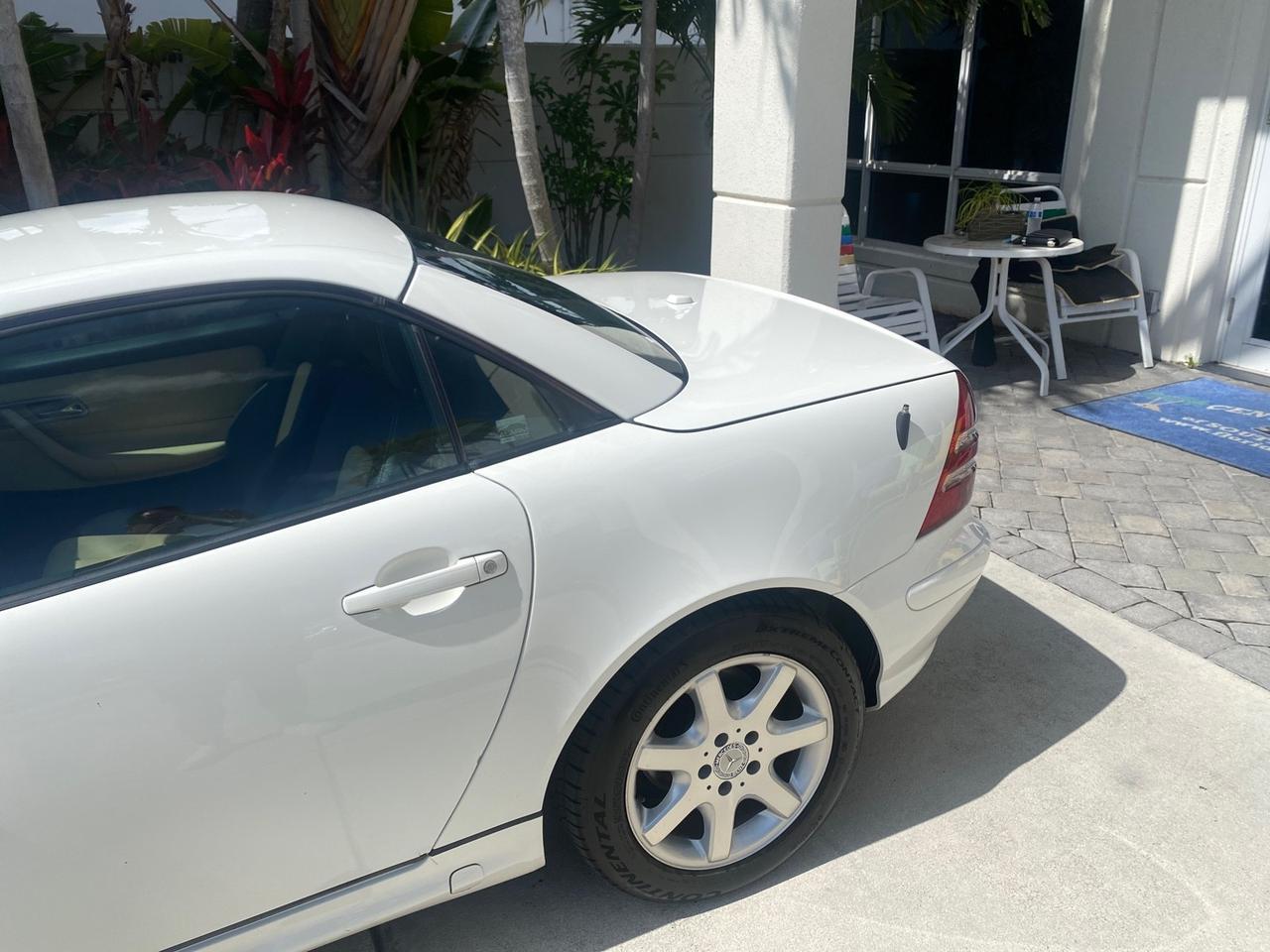 2002 Mercedes-Benz SLK-Class 2.3L SLK CONV LOW MILES 48,941 Pompano Beach FL