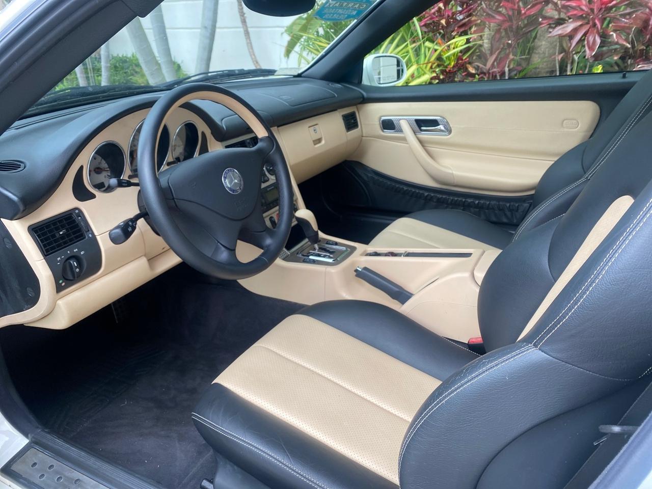2002 Mercedes-Benz SLK-Class 2.3L SLK CONV LOW MILES 48,941 Pompano Beach FL