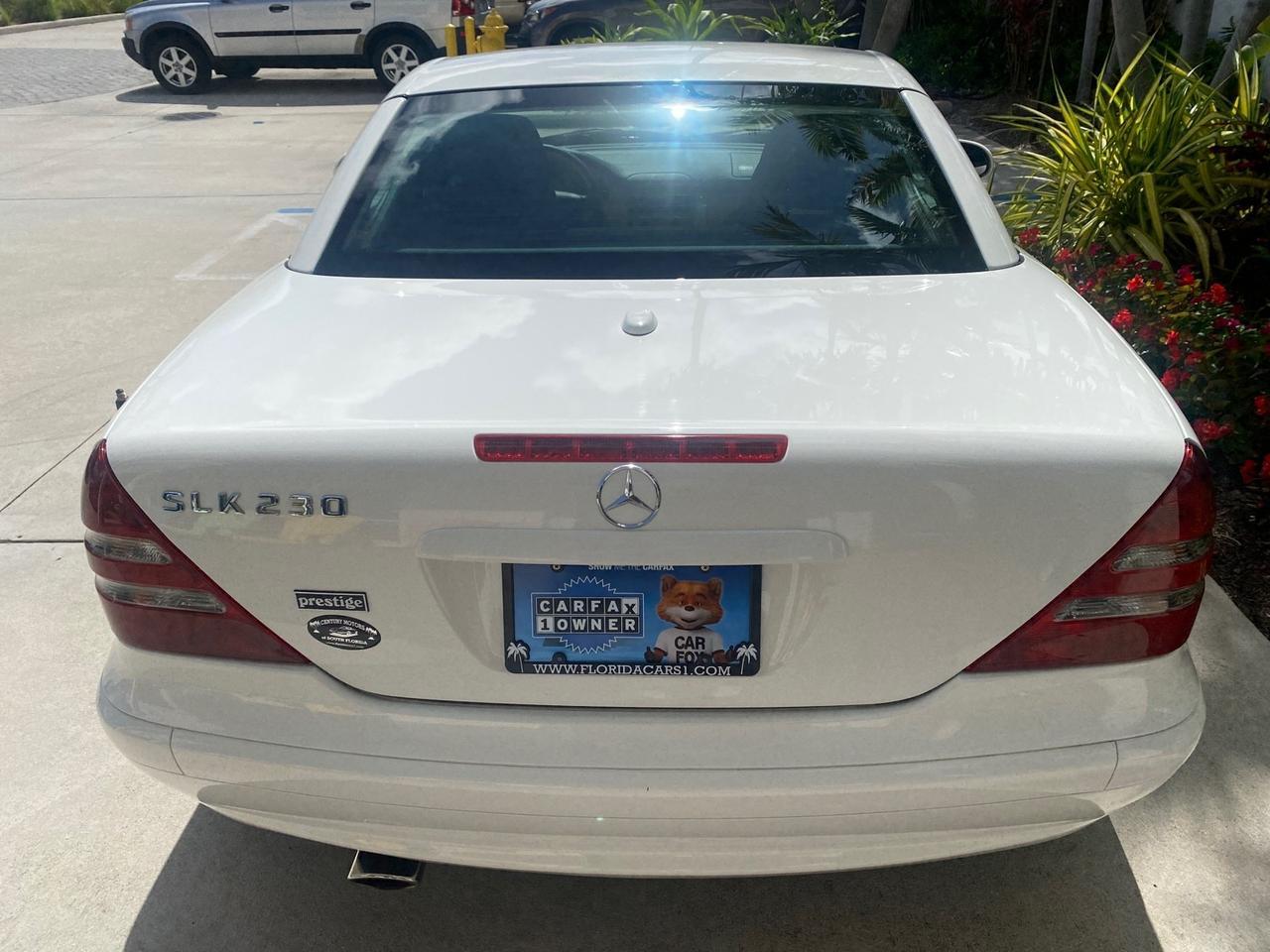 2002 Mercedes-Benz SLK-Class 2.3L SLK CONV LOW MILES 48,941 Pompano Beach FL