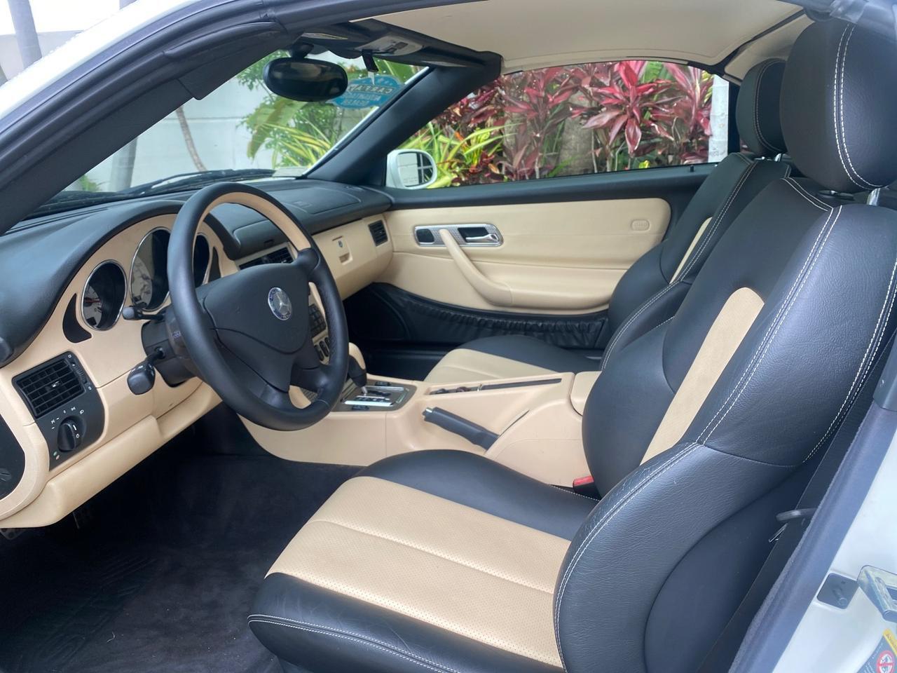 2002 Mercedes-Benz SLK-Class 2.3L SLK CONV LOW MILES 48,941 Pompano Beach FL
