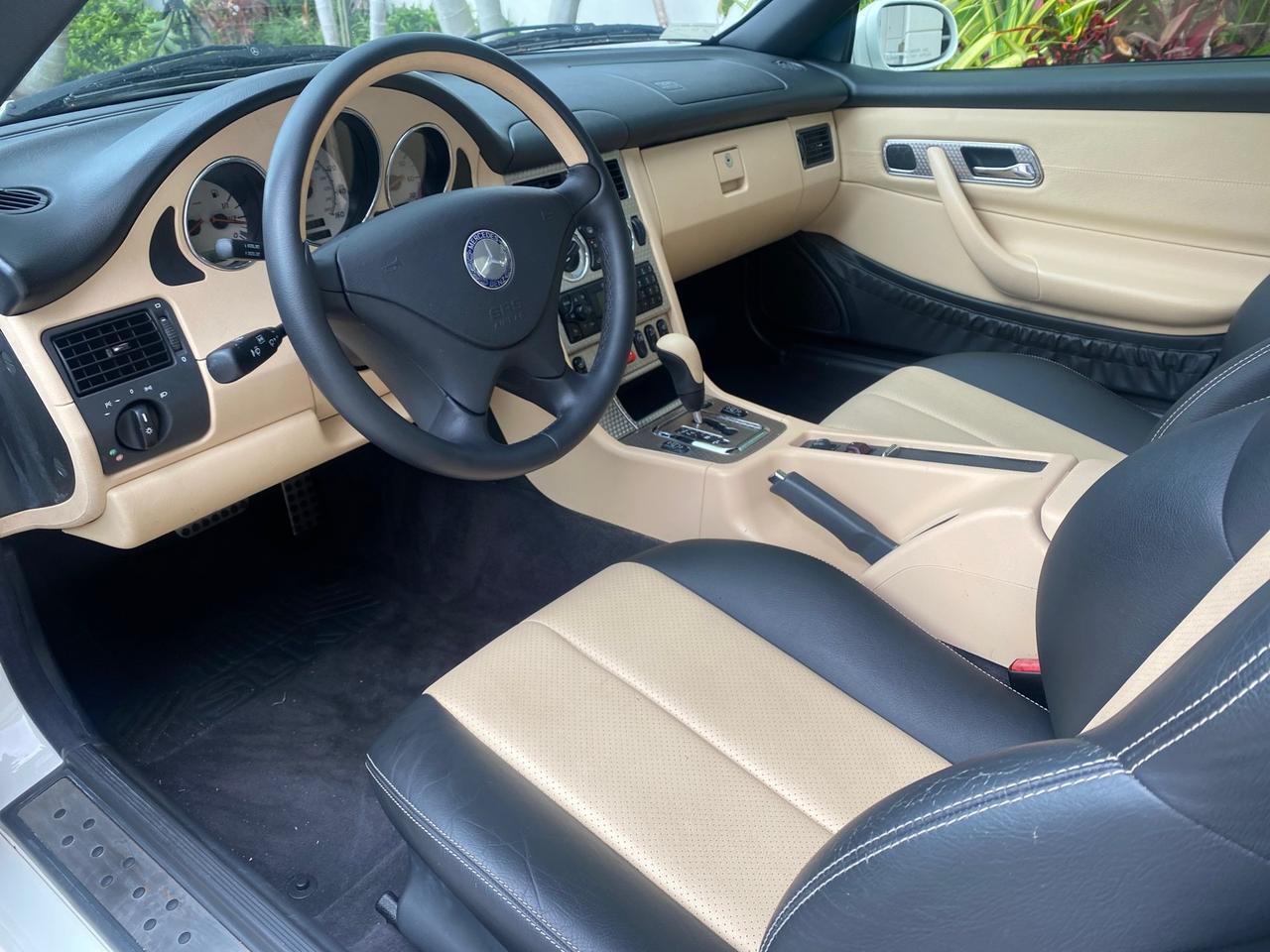 2002 Mercedes-Benz SLK-Class 2.3L SLK CONV LOW MILES 48,941 Pompano Beach FL