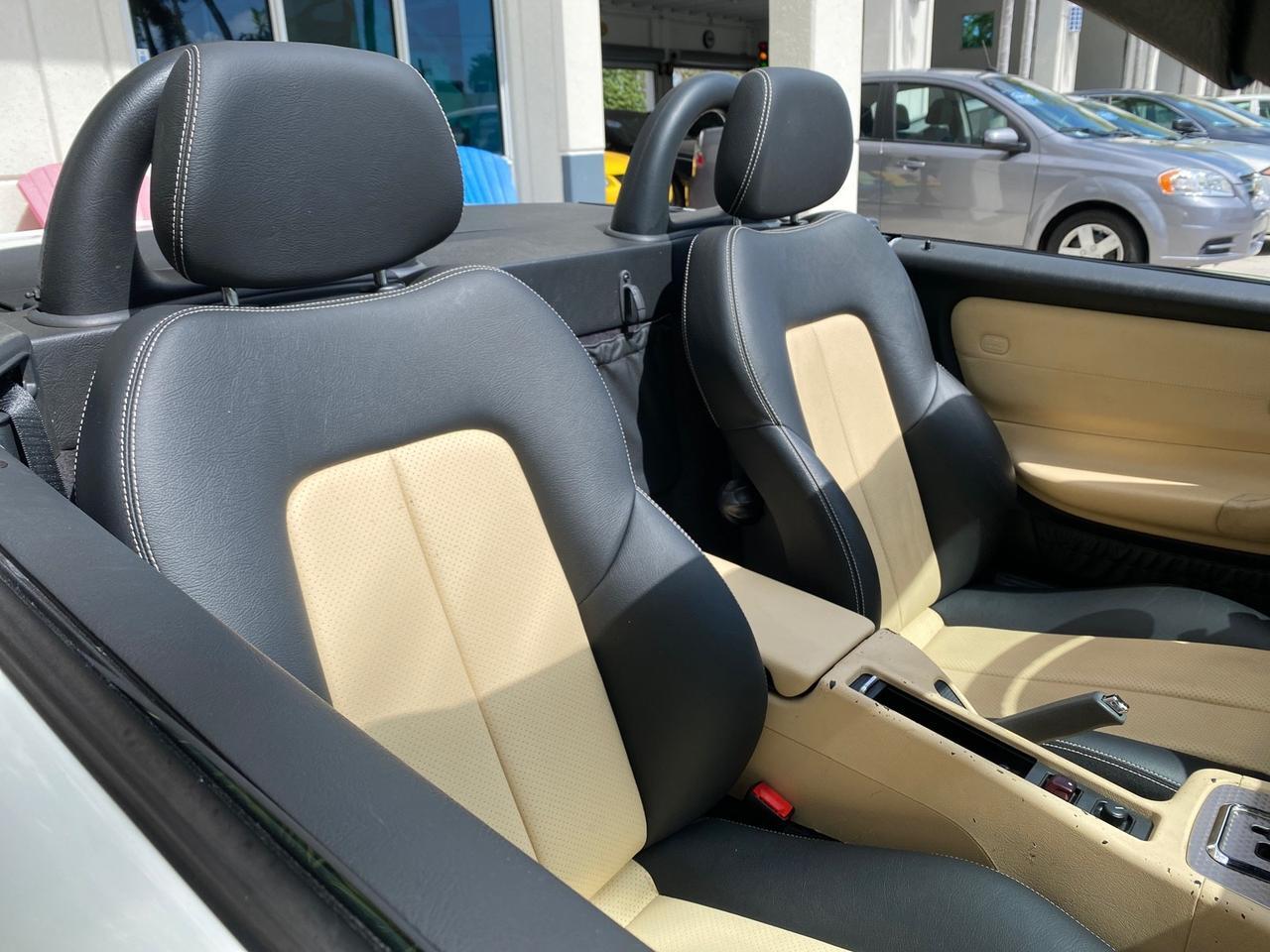 2002 Mercedes-Benz SLK-Class 2.3L SLK CONV LOW MILES 48,941 Pompano Beach FL