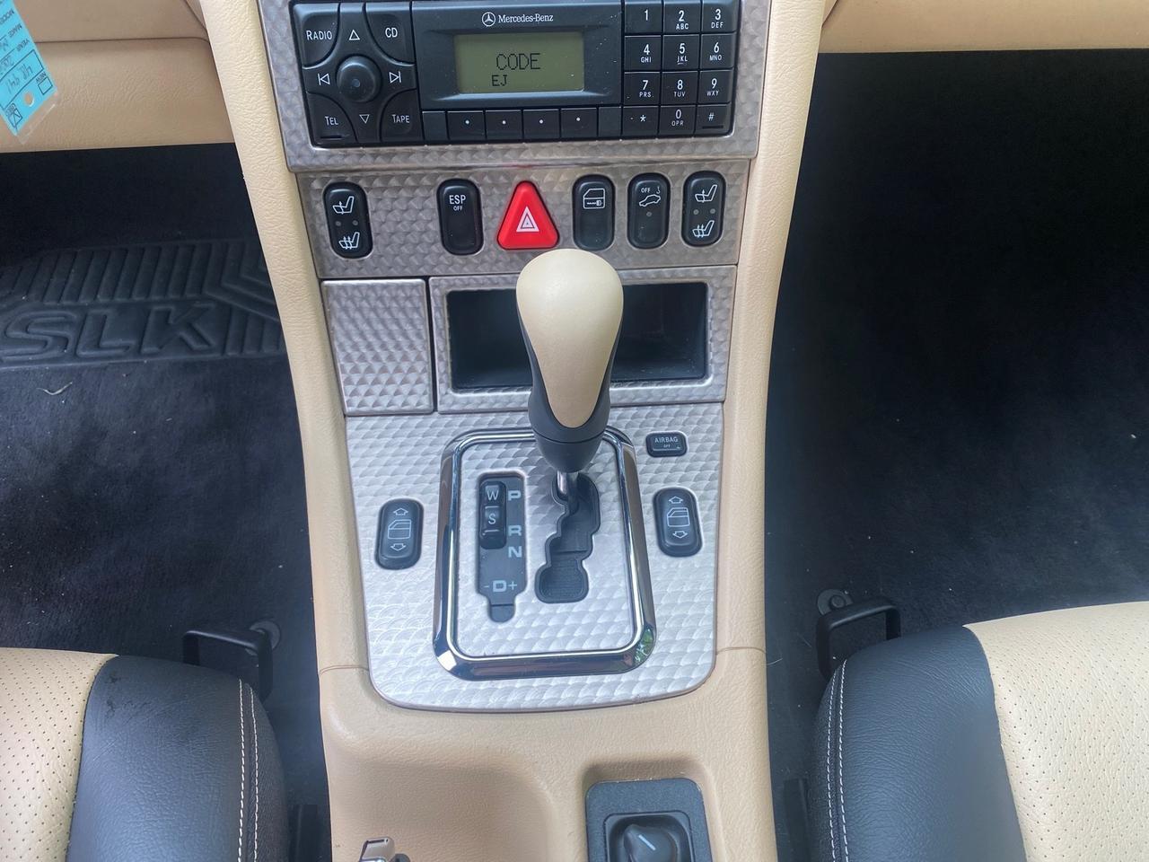 2002 Mercedes-Benz SLK-Class 2.3L SLK CONV LOW MILES 48,941 Pompano Beach FL