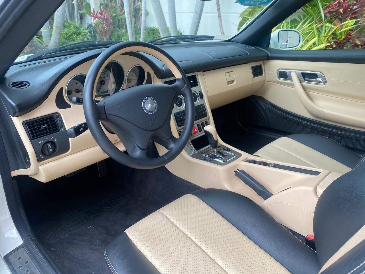 2002 Mercedes-Benz SLK-Class 2.3L SLK CONV LOW MILES 48,941 Pompano Beach FL