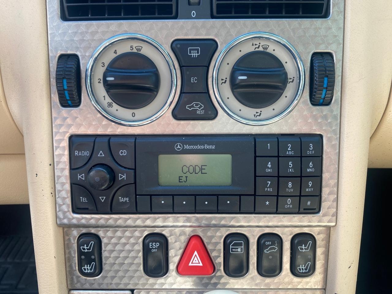2002 Mercedes-Benz SLK-Class 2.3L SLK CONV LOW MILES 48,941 Pompano Beach FL