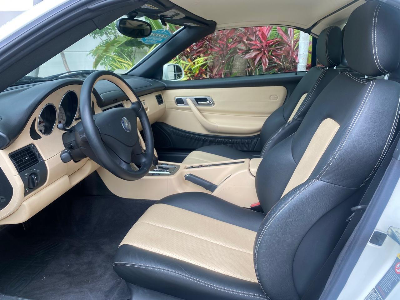 2002 Mercedes-Benz SLK-Class 2.3L SLK CONV LOW MILES 48,941 Pompano Beach FL