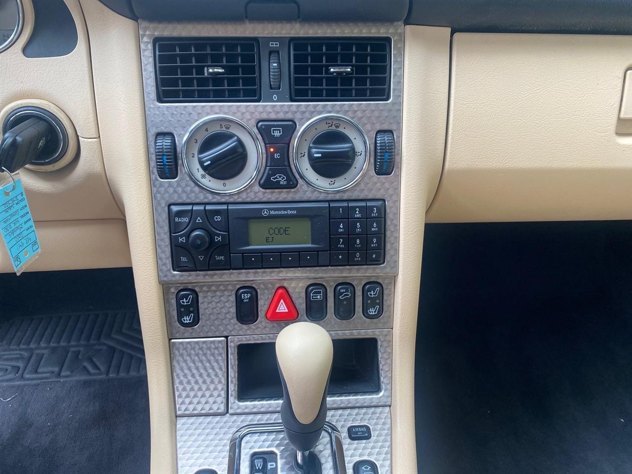 2002 Mercedes-Benz SLK-Class 2.3L SLK CONV LOW MILES 48,941 Pompano Beach FL