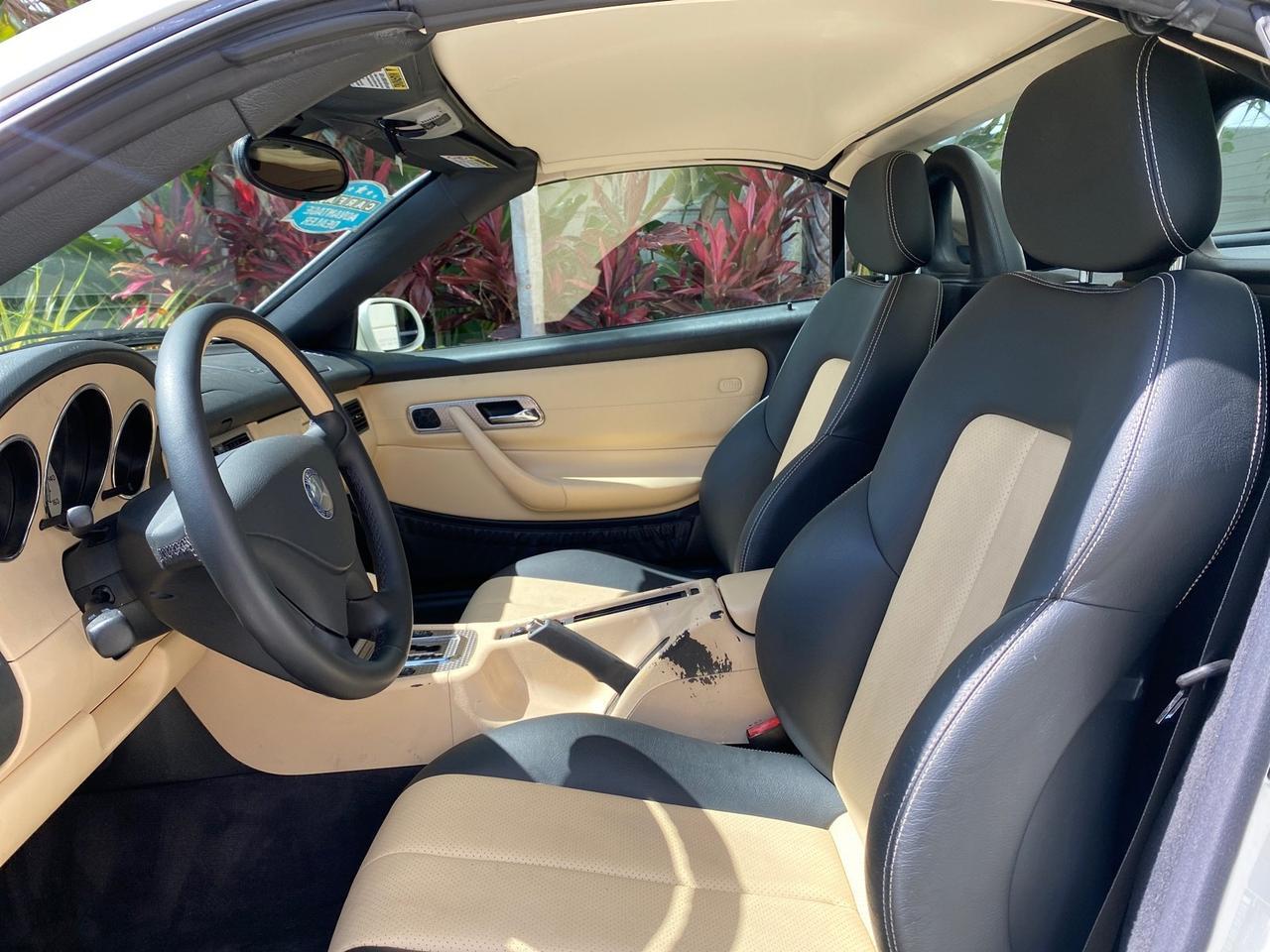 2002 Mercedes-Benz SLK-Class 2.3L SLK CONV LOW MILES 48,941 Pompano Beach FL