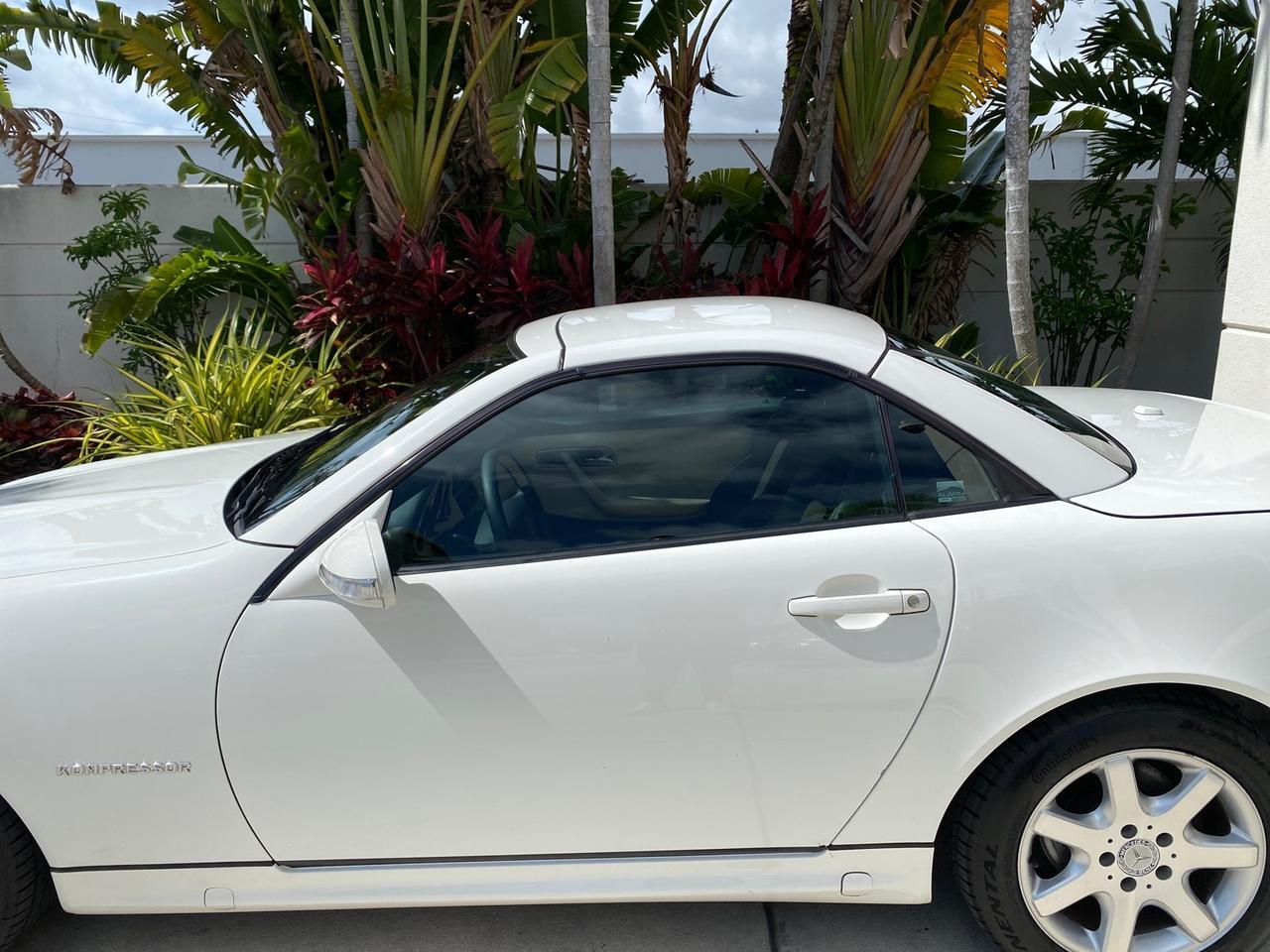 2002 Mercedes-Benz SLK-Class 2.3L SLK CONV LOW MILES 48,941 Pompano Beach FL