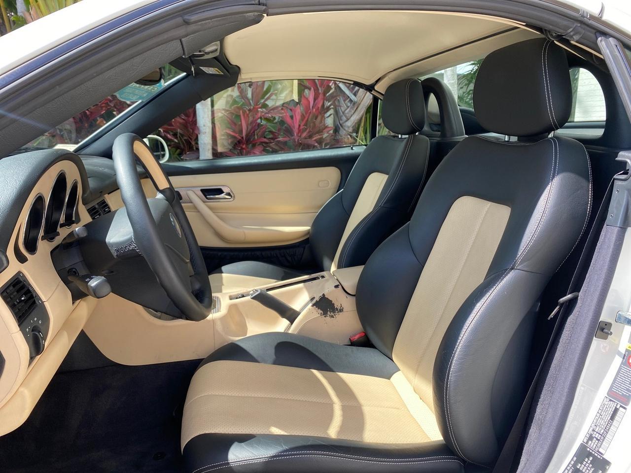 2002 Mercedes-Benz SLK-Class 2.3L SLK CONV LOW MILES 48,941 Pompano Beach FL