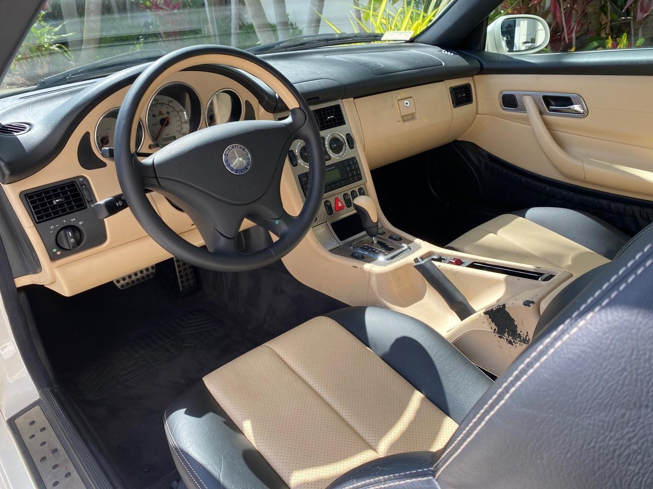2002 Mercedes-Benz SLK-Class 2.3L SLK CONV LOW MILES 48,941 Pompano Beach FL