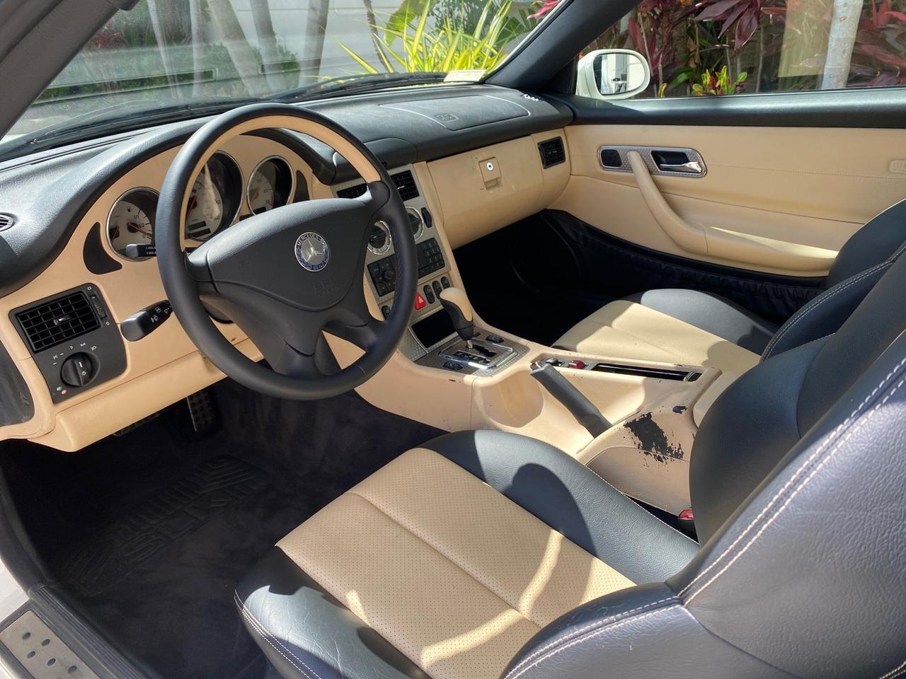 2002 Mercedes-Benz SLK-Class 2.3L SLK CONV LOW MILES 48,941 Pompano Beach FL