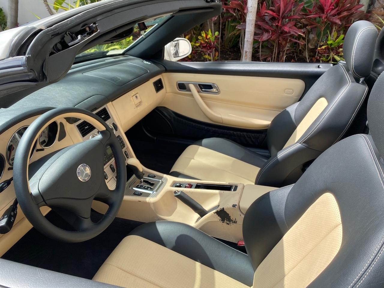 2002 Mercedes-Benz SLK-Class 2.3L SLK CONV LOW MILES 48,941 Pompano Beach FL
