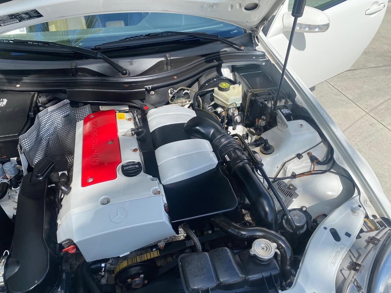 2002 Mercedes-Benz SLK-Class 2.3L SLK CONV LOW MILES 48,941 Pompano Beach FL