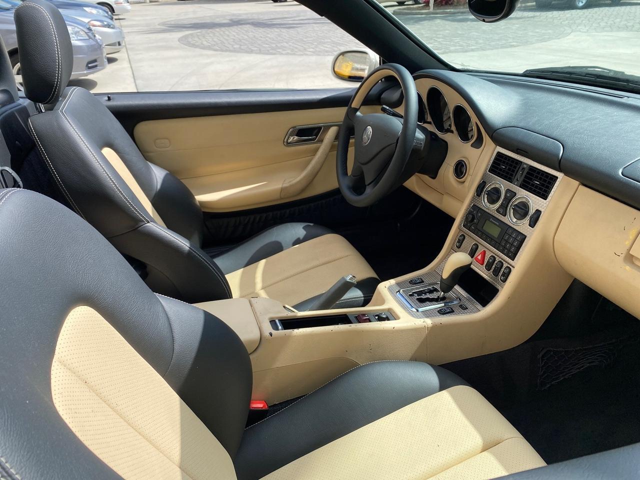 2002 Mercedes-Benz SLK-Class 2.3L SLK CONV LOW MILES 48,941 Pompano Beach FL