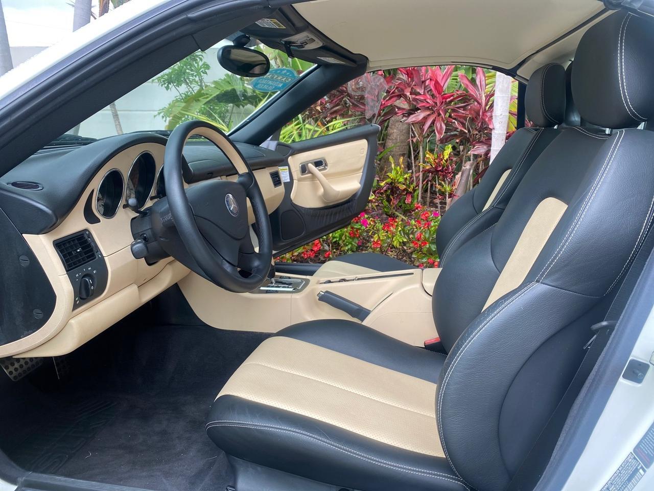 2002 Mercedes-Benz SLK-Class 2.3L SLK CONV LOW MILES 48,941 Pompano Beach FL