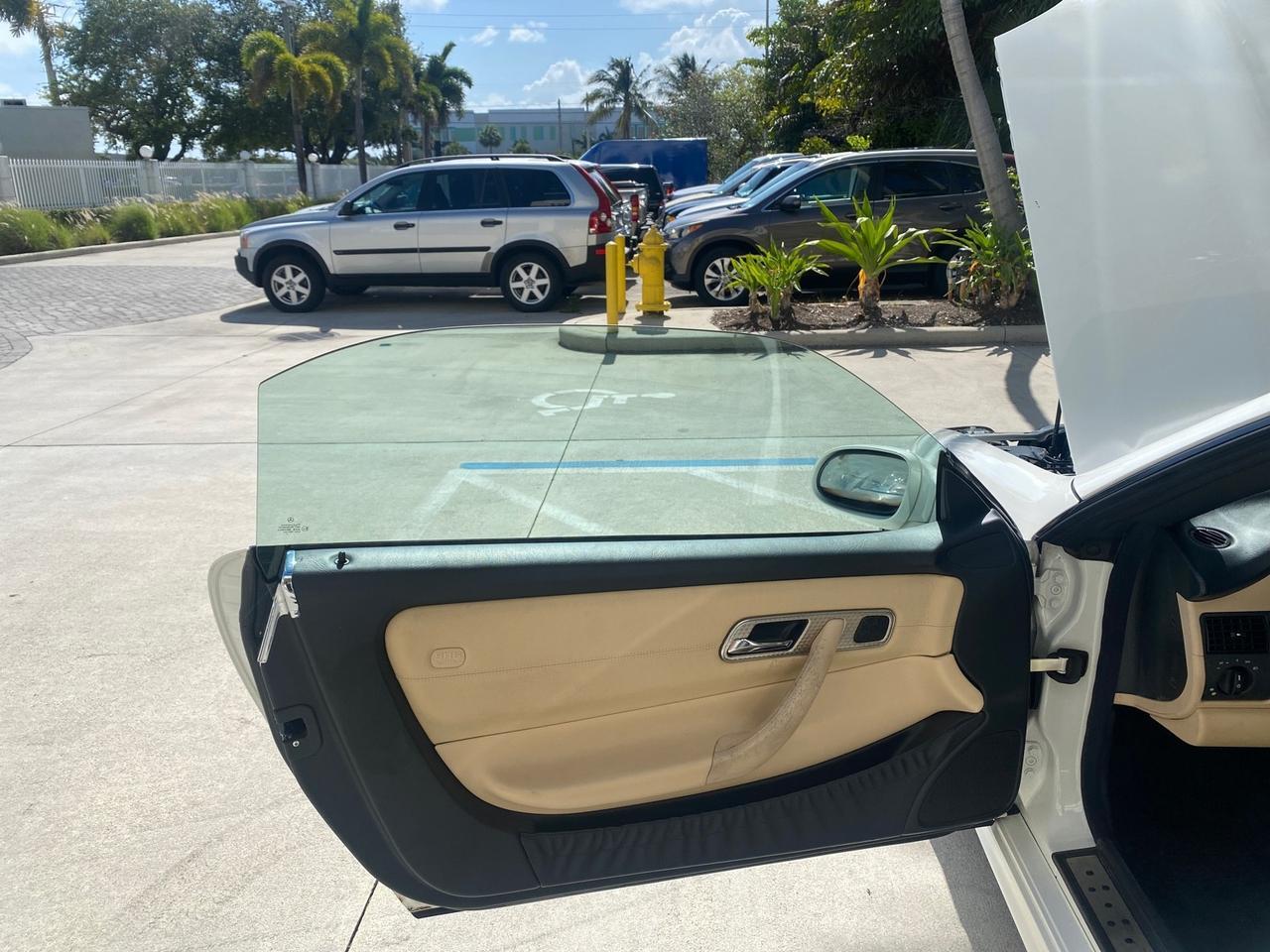 2002 Mercedes-Benz SLK-Class 2.3L SLK CONV LOW MILES 48,941 Pompano Beach FL