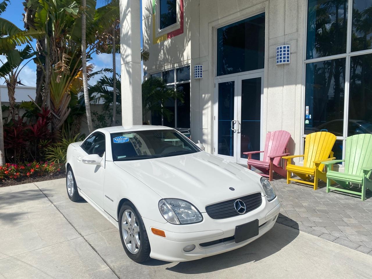 2002 Mercedes-Benz SLK-Class 2.3L SLK CONV LOW MILES 48,941