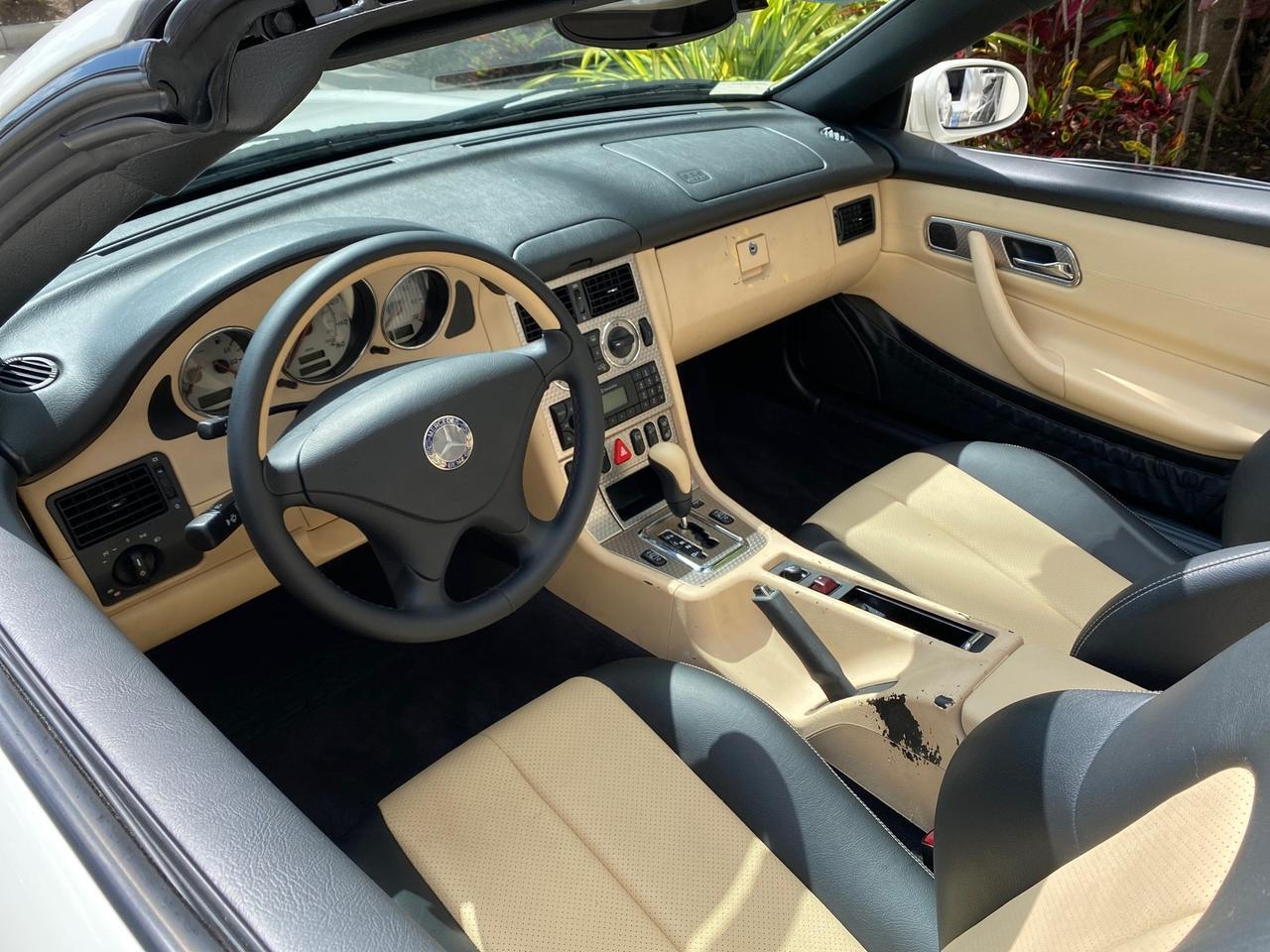 2002 Mercedes-Benz SLK-Class 2.3L SLK CONV LOW MILES 48,941 Pompano Beach FL