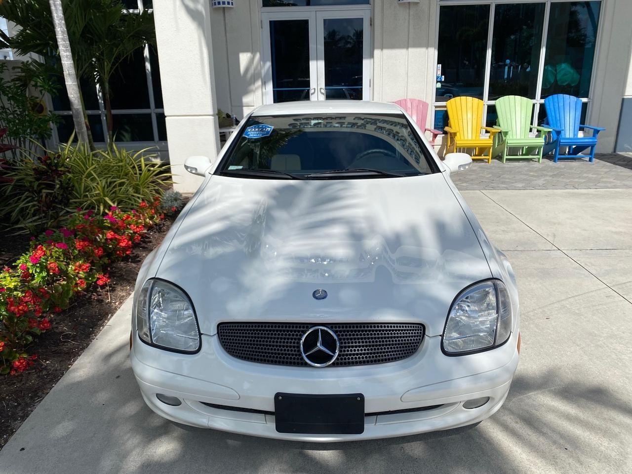 2002 Mercedes-Benz SLK-Class 2.3L SLK CONV LOW MILES 48,941 Pompano Beach FL