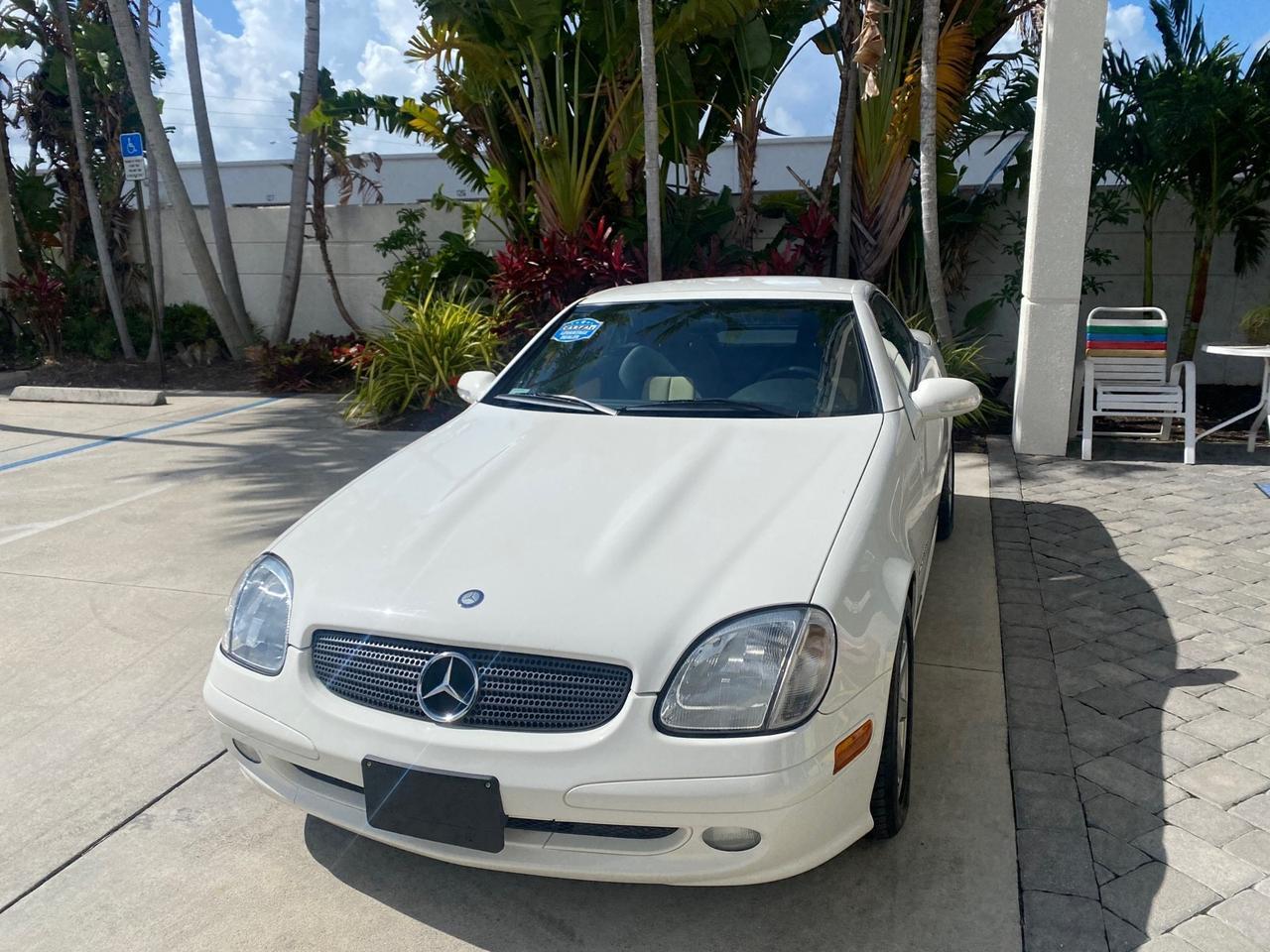 2002 Mercedes-Benz SLK-Class 2.3L SLK CONV LOW MILES 48,941 Pompano Beach FL