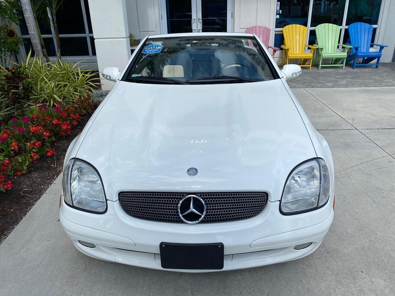 2002 Mercedes-Benz SLK-Class 2.3L SLK CONV LOW MILES 48,941 Pompano Beach FL