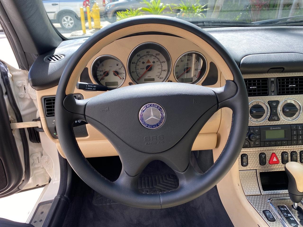 2002 Mercedes-Benz SLK-Class 2.3L SLK CONV LOW MILES 48,941 Pompano Beach FL