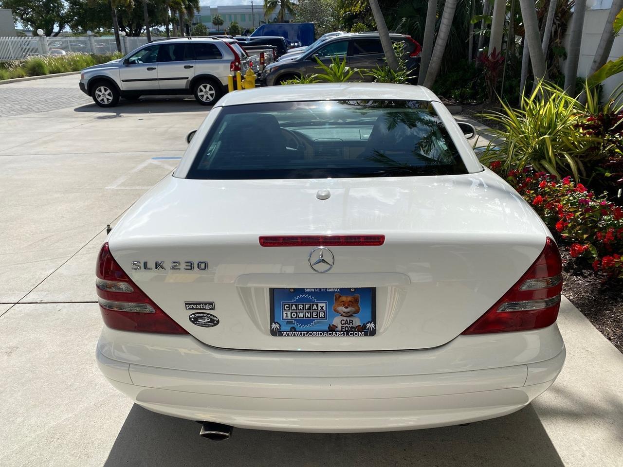 2002 Mercedes-Benz SLK-Class 2.3L SLK CONV LOW MILES 48,941 Pompano Beach FL