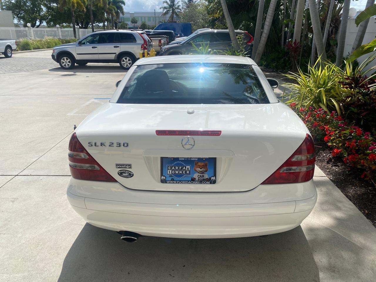2002 Mercedes-Benz SLK-Class 2.3L SLK CONV LOW MILES 48,941 Pompano Beach FL
