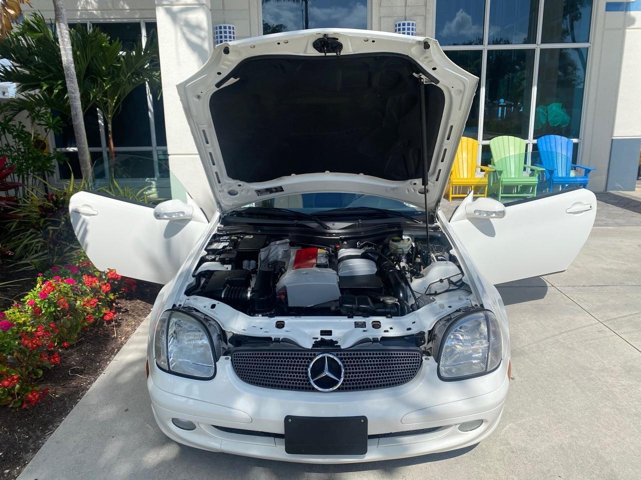 2002 Mercedes-Benz SLK-Class 2.3L SLK CONV LOW MILES 48,941 Pompano Beach FL