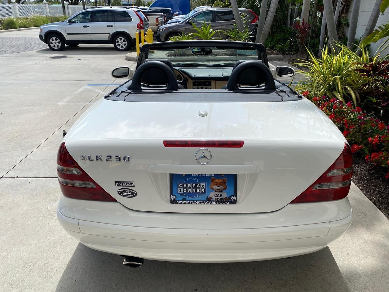 2002 Mercedes-Benz SLK-Class 2.3L SLK CONV LOW MILES 48,941 Pompano Beach FL