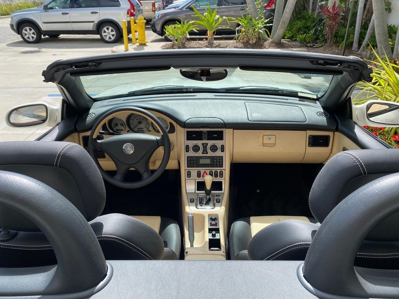 2002 Mercedes-Benz SLK-Class 2.3L SLK CONV LOW MILES 48,941 Pompano Beach FL