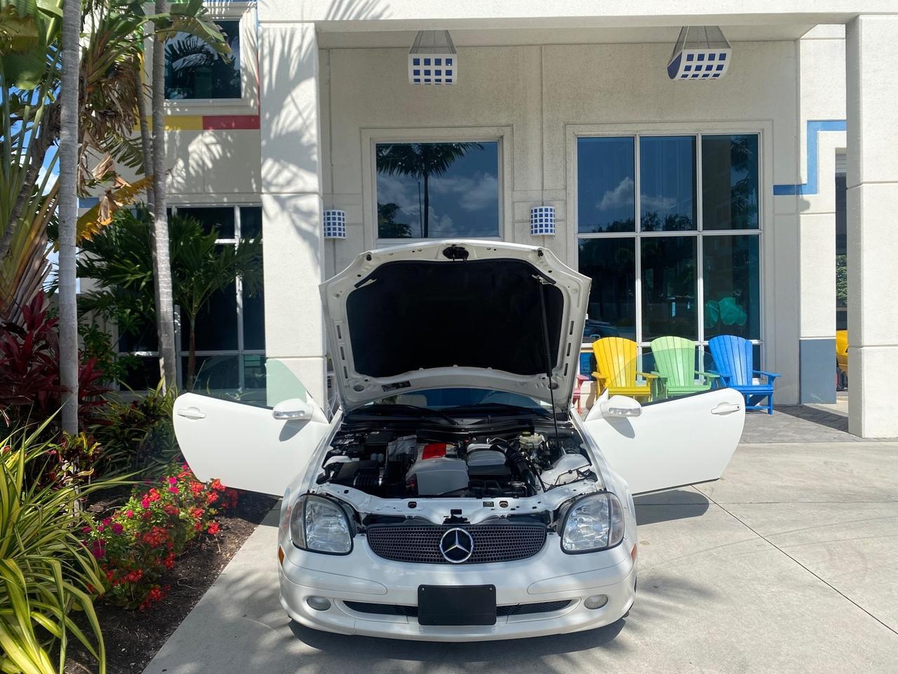 2002 Mercedes-Benz SLK-Class 2.3L SLK CONV LOW MILES 48,941 Pompano Beach FL