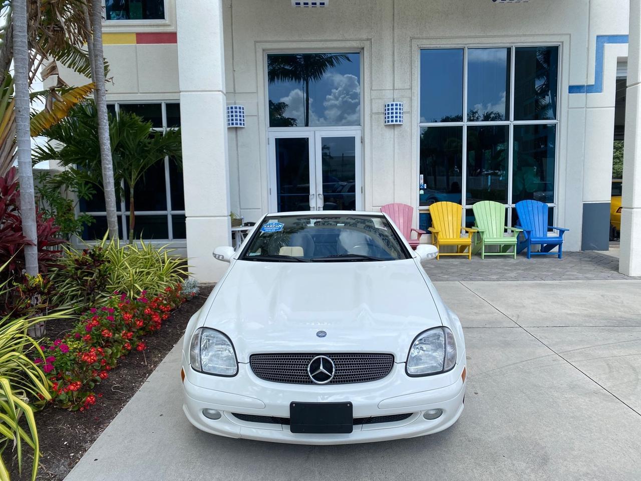 2002 Mercedes-Benz SLK-Class 2.3L SLK CONV LOW MILES 48,941 Pompano Beach FL