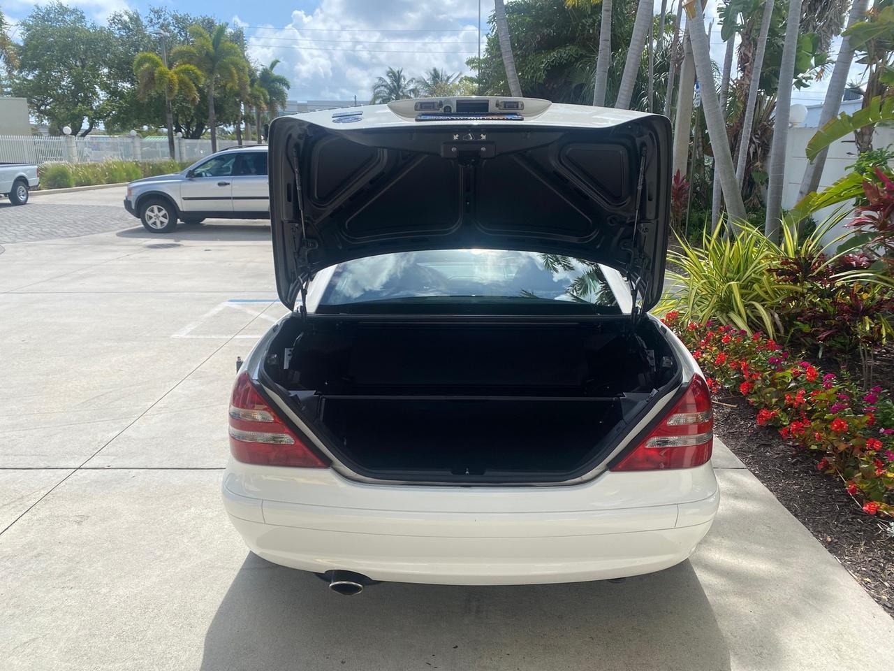 2002 Mercedes-Benz SLK-Class 2.3L SLK CONV LOW MILES 48,941 Pompano Beach FL