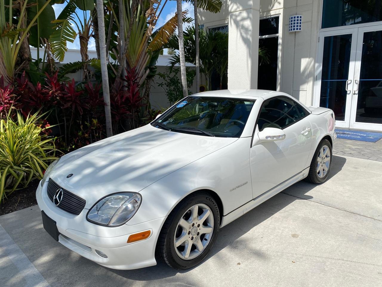 2002 Mercedes-Benz SLK-Class 2.3L SLK CONV LOW MILES 48,941 Pompano Beach FL