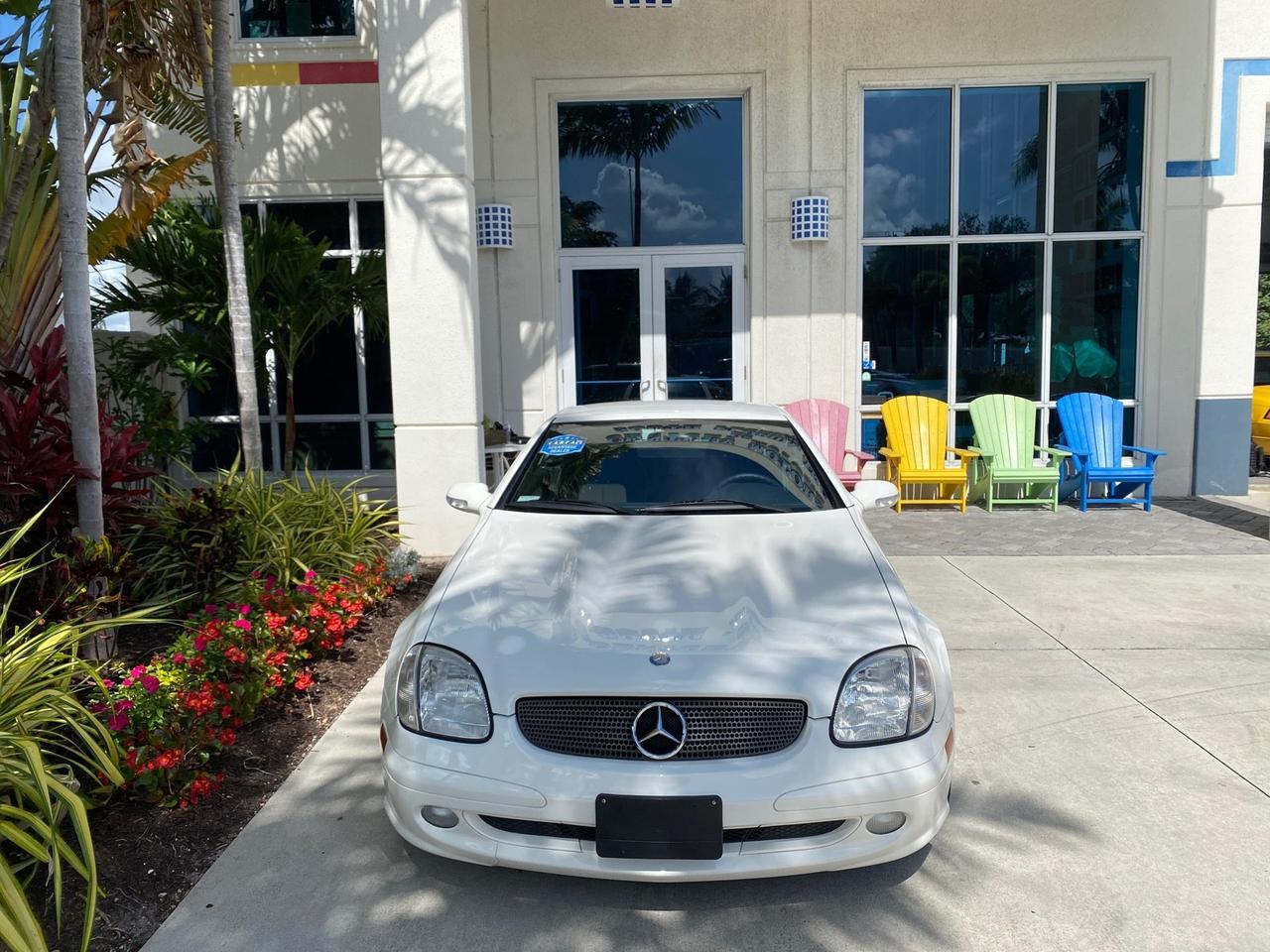 2002 Mercedes-Benz SLK-Class 2.3L SLK CONV LOW MILES 48,941 Pompano Beach FL