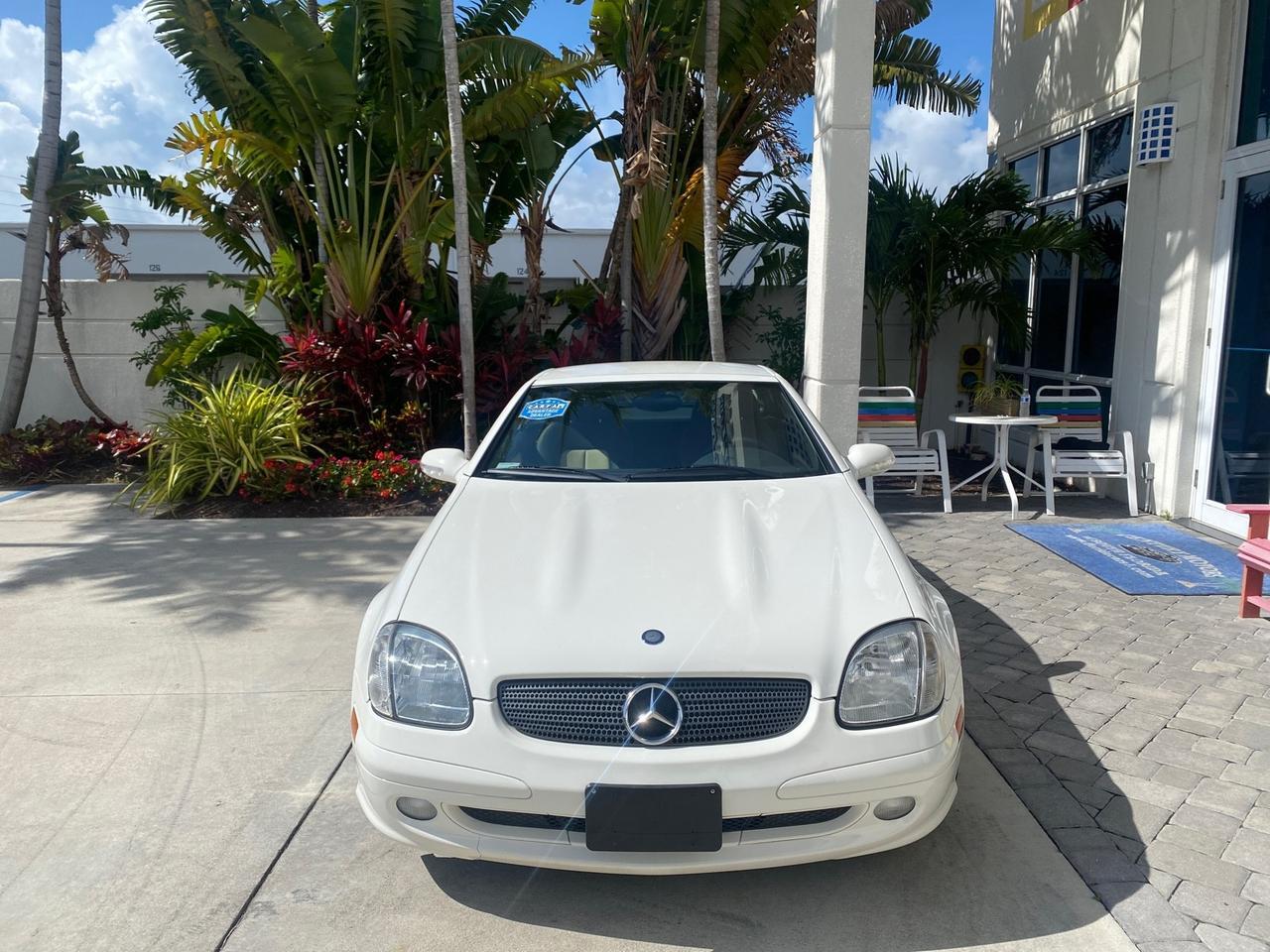 2002 Mercedes-Benz SLK-Class 2.3L SLK CONV LOW MILES 48,941