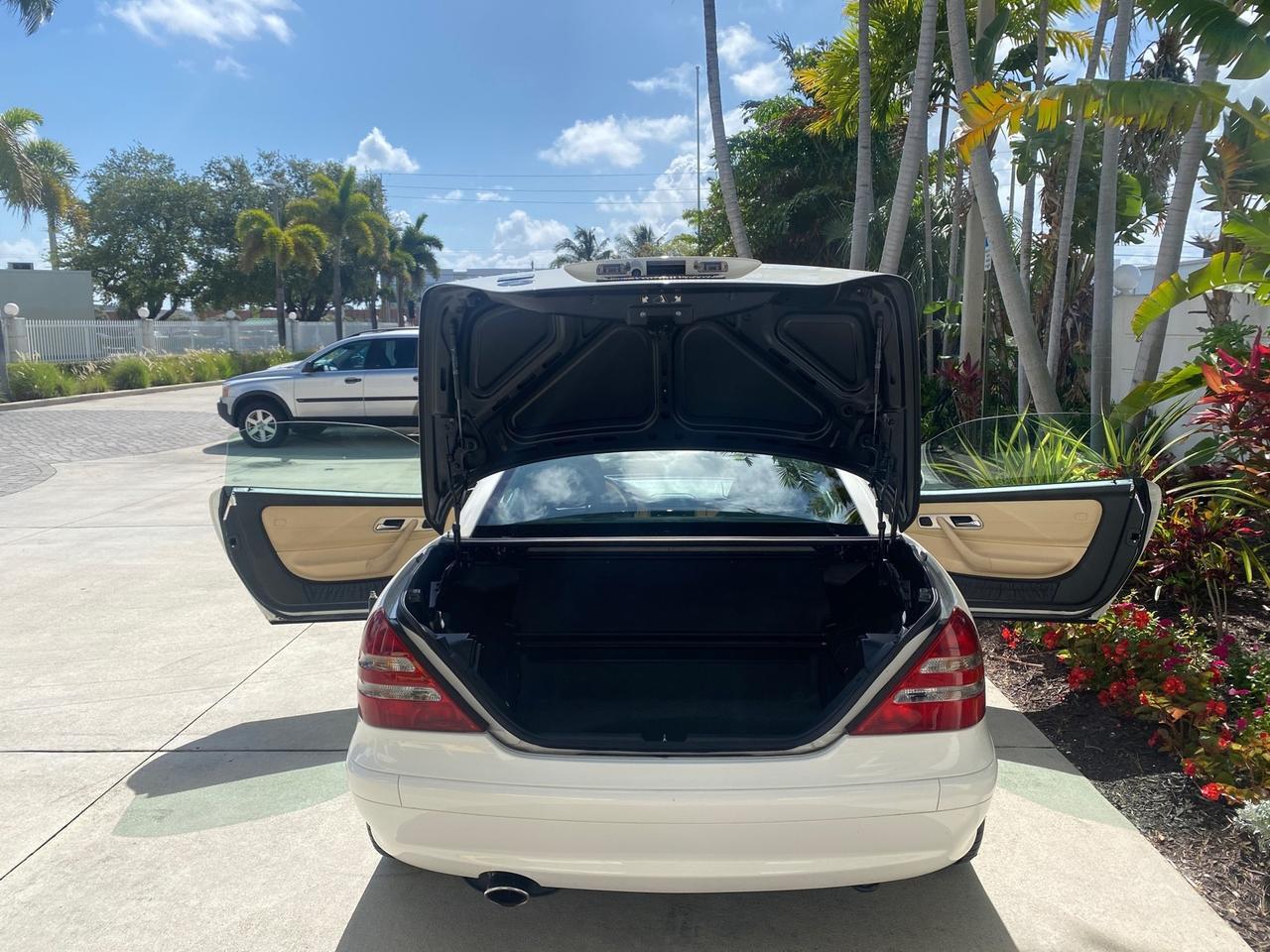 2002 Mercedes-Benz SLK-Class 2.3L SLK CONV LOW MILES 48,941 Pompano Beach FL