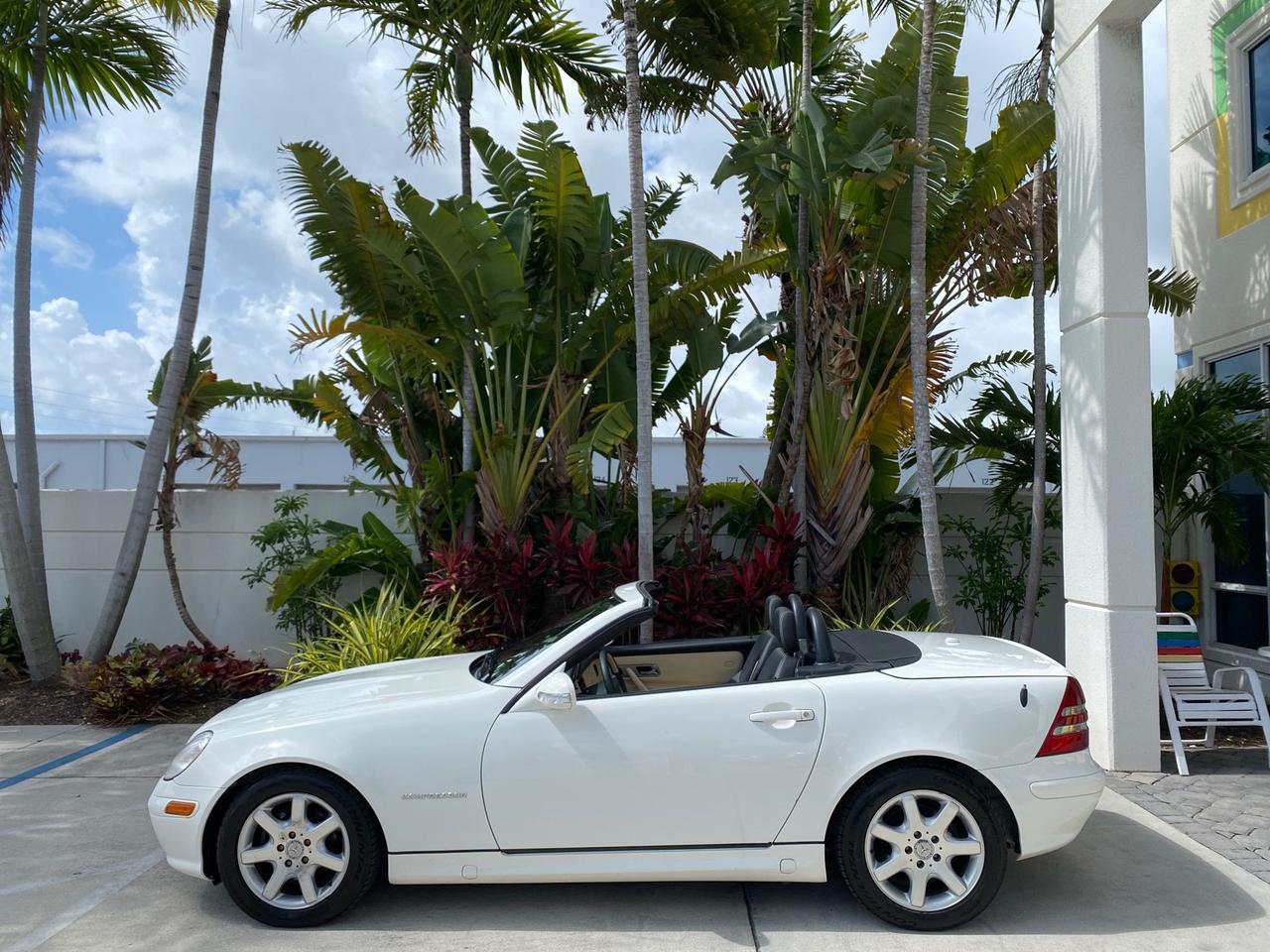 2002 Mercedes-Benz SLK-Class 2.3L SLK CONV LOW MILES 48,941 Pompano Beach FL